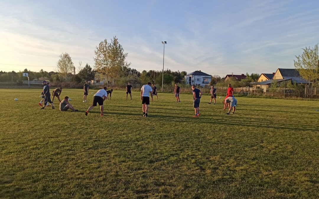 Pierwszy trening za nami !