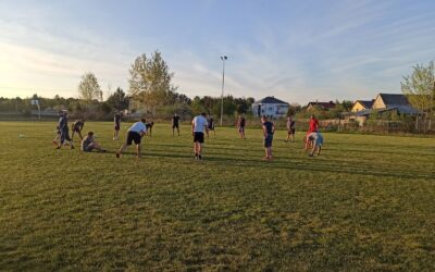 Pierwszy trening za nami !